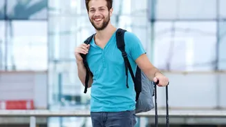 How 2 Percent TCS On Foreign Packages Helps Young Travelers Save Money