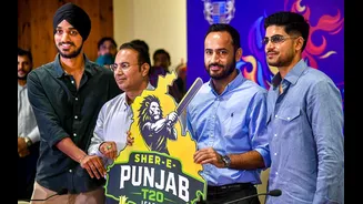 Shubman Gill to captain Fazilka Falcons in Sher-e-Punjab T20 League, says youth platform bigger than winning trophy