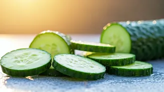 Cucumber Snacks Are Built For Brutal Heat