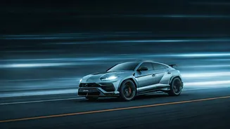 Urus SE Performante Adds 11hp Over Standard SE