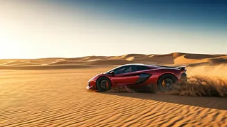 Jaisalmer's Golden Sands: Supercars Conquer Rajasthan's Underrated Driving Routes