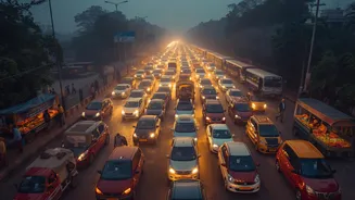 Bengaluru Traffic Chaos: Whitefield, Varthur Roads to Be Hit For 2 Days - Check Affected Roads, Diversions