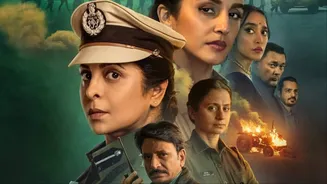 Netflix ‘Delhi Crime Season 3’ Review: Not just Shefali Shah; it's Huma Qureshi, who steals the show