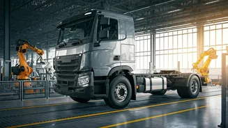 Lucknow Plant's Decade of Excellence: 10 Lakh Commercial Vehicles Produced