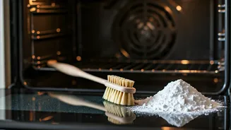 Sparkling Oven Secrets: Effortless Cleaning with Baking Soda Power