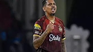 Sunil Narine delivers extraordinary 21-dot-ball CPL 2026 spell against St Kitts and Nevis Patriots