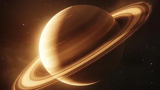How Hubble Infrared Shadow Data Unveils Atmospheric Shifts On Saturn Giant