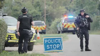 Iran Suspected in 'Big Damage' Bomb Plot Targeting US Air Base in UK
