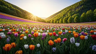 India's Spring Awakening: 8 Breathtaking Destinations to Explore This Season