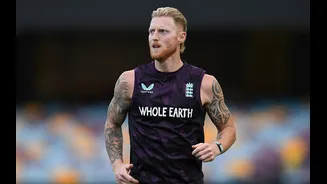 Ben Stokes out till May due to broken cheekbone