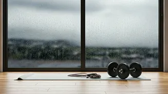 The Workout Trend Perfect For Monsoon Days