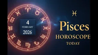 Pisces Horoscope Today, February 4, 2026