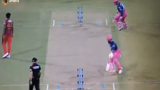 Rishabh Pant misses easy stumping during LSG vs RR match; gets compared to PSL