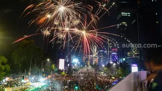 Resmi Dilarang! Kapolri Turun Tangan, Kembang Api Akhir Tahun di Bali Batal Total