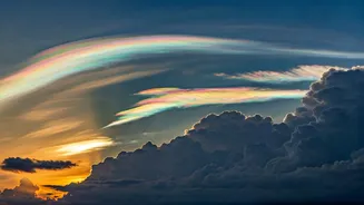 Beyond the Basics: Unveiling Earth's Most Astonishing and Rarely Seen Cloud Formations