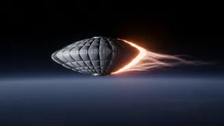 Inflatable Thermal Shields Allow Deep-Space Probes To Survive Atmospheric Re-Entry Friction