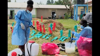 First Ebola Case Confirmed In France As Congo Outbreak Tops 1,000 Infections