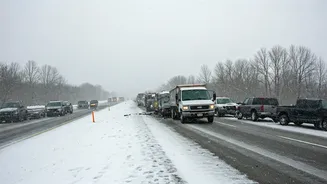 I-196 Pileup: Stranded Drivers Find Shelter