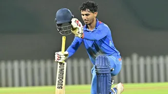 Aman Mokhade becomes joint-fastest to 1,000 List A runs: Stats