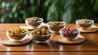 7 Ayurvedic Herbal Teas for Glowing Skin & Hair