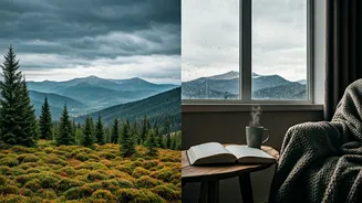 Monsoon Travel Meets Cozy Comfort