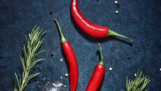 Chillies Add Heat While Capsicums Add Crunch: Vegetarian Pantry Peppers In Focus