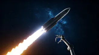 Students Chase Opportunities In Space Sector