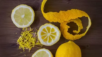 Why Adding Fresh Lemon Juice And Zest Instantly Brightens Rich Vegetarian Dishes