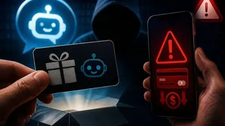 'Free AI gift cards' are scam: How to stay protected