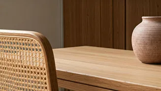 Wood, Cane And Clay Are Trending Again