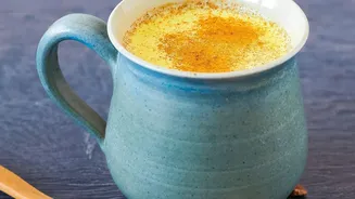 Benefits of milk-free spiced tea
