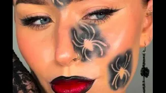 5 maquiagens para o Halloween 2026 fáceis de fazer em casa