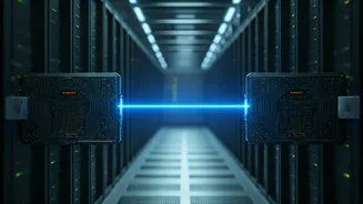 Revolutionizing Data Centers: The Power of Moving Laser Beams