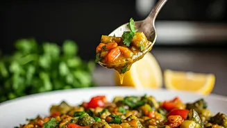 Unlock Flavor: 5 Delicious Vegetarian Dishes Enhanced by Tangy African Yassa Sauce
