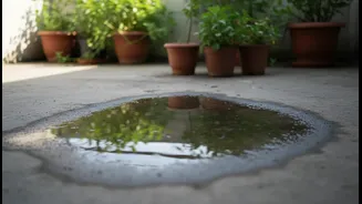 Wet Balconies Need Better Drainage Before Adding More Pretty Plants