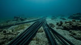 At Least 13 Of India's 18 Intercontinental Cables Land Near Mumbai's Versova Connects Directly To Foreign Repair Vessels Can Face Weeks Of Clearanc...