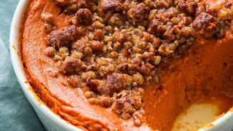 For your dessert party, bookmark these sweet potato delights