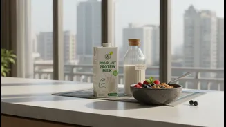 Why high-protein plant milk wave changes breakfast routines for urban fitness groups