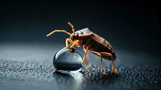 Bed Bugs' Achilles' Heel: How Simple Moisture Can Deter These Pests, New Study Reveals