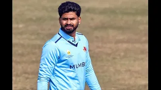 Shreyas Iyer Scores 82 From 53 Balls For Mumbai In First Match After Life-Threatening Injury