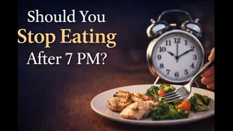 Does Eating After 7 PM Cause Weight Gain?