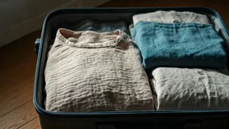 Avoid Check In Costs Using Smart Linen Capsule Wardrobes