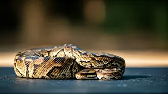 Priyanka Chopra's Throwback: Python Photos!