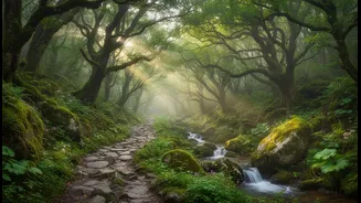 How monsoon rains enhance charm of spiritual slow-travel trails for young domestic wanderers