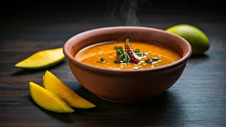 Mango Rasam Is Desi Food Science With Drama