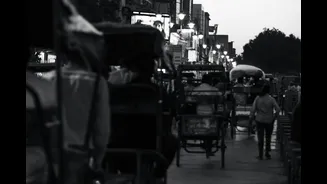 Delhi Records Excess Rainfall in August Amid Regional Monsoon Deficit