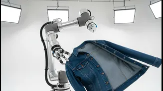 New System Can Turn Clothing Inside Out While Guiding It Onto Users