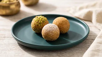Three Janmashtami Recipes Highlights Sunth Panjiri Truffles