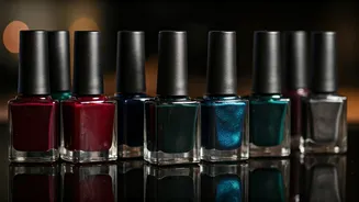 2026's Nail Forecast: 9 Dark Colors for Luxe Nails