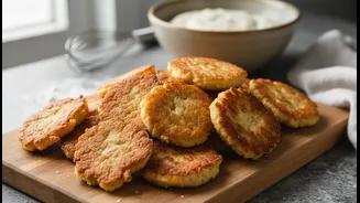 Crispy Pan-Fried Snacks Made From Sourdough Discard Are Winning Bakers Over